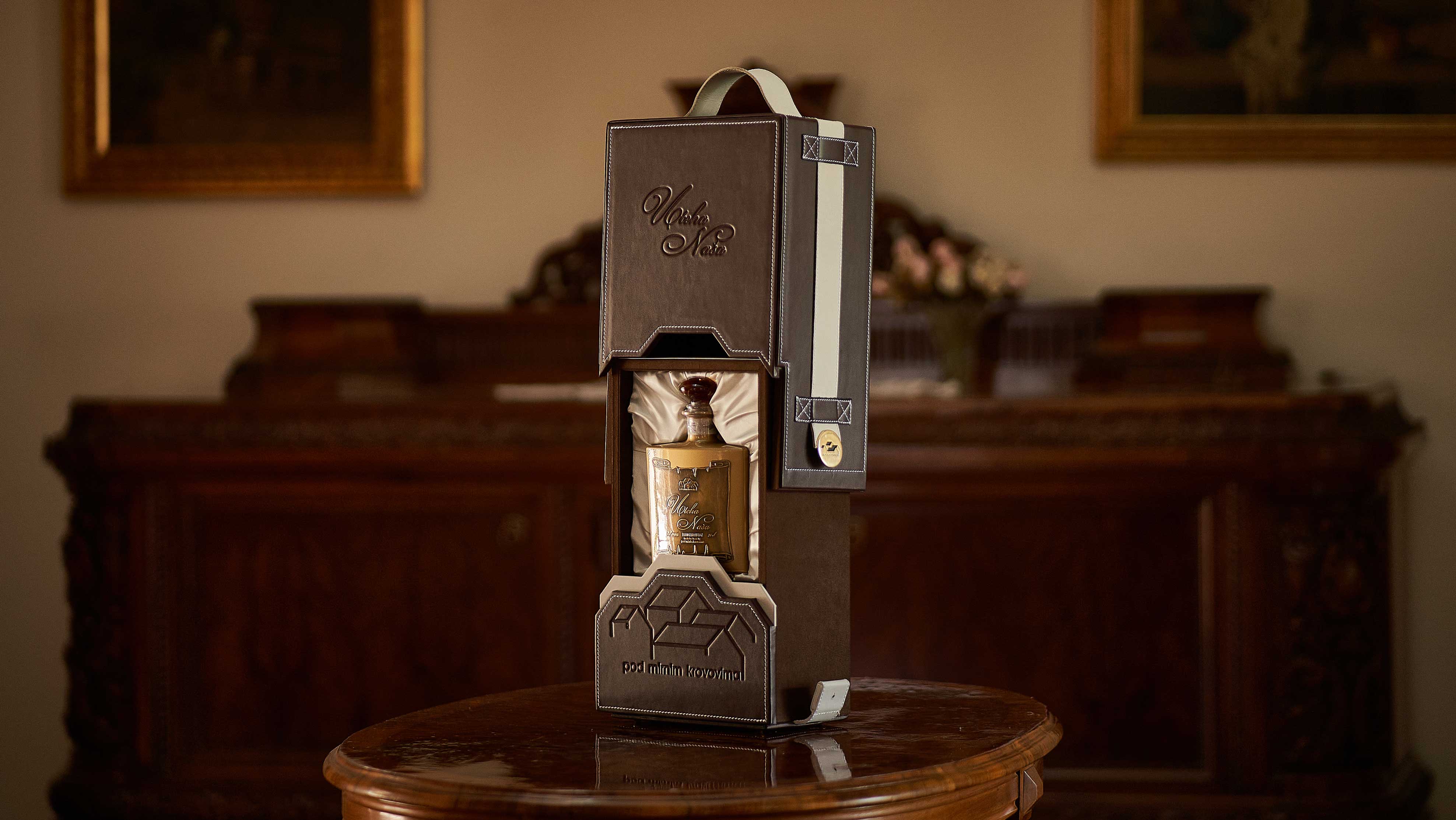 Trezor Uteha Naša rakija as a Premium Gift